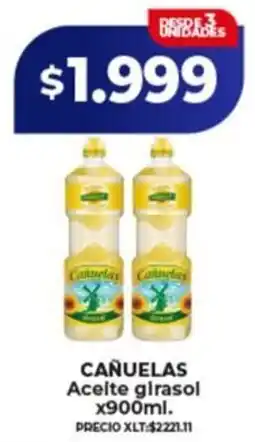 Supermayorista Vital Cañuelas aceite girasol oferta