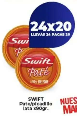 Swift pate/picadillo lata
