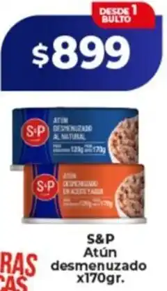 Supermayorista Vital S&P atún nuestras desmenuzado oferta