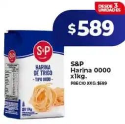 Supermayorista Vital S&P harina 0000 oferta