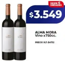Supermayorista Vital Alma mora vino oferta