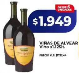 Supermayorista Vital Viñas de alvear vino oferta