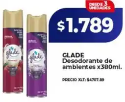Supermayorista Vital Glade desodorante de amblentes oferta
