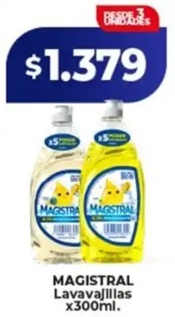 Supermayorista Vital Magistral lavavajillas oferta