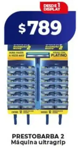 Supermayorista Vital Prestobarba 2 máquina ultragrip oferta