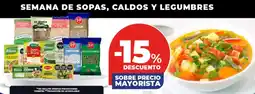 Supermayorista Vital Semana de sopas, caldos y legumbres oferta