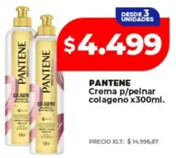 Supermayorista Vital Pantene crema p/pelnar colageno oferta