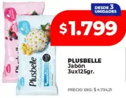 Supermayorista Vital Plusbelle jabón oferta