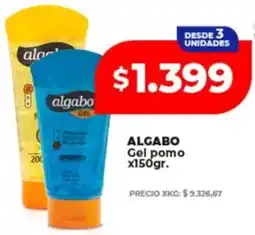 Supermayorista Vital Algabo gel pomo oferta