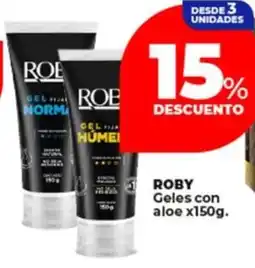 Supermayorista Vital Roby geles con aloe oferta