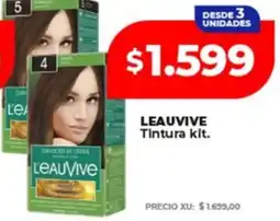 Supermayorista Vital Leauvive tintura kit oferta