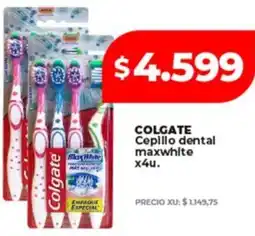 Supermayorista Vital Colgate cepillo dental maxwhite oferta