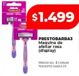 Supermayorista Vital Gillette prestobarba3 maquina de afeltar rosa oferta