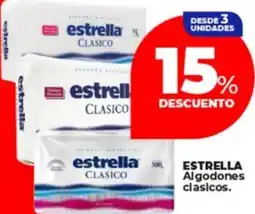 Supermayorista Vital Estrella algodones clasicos oferta