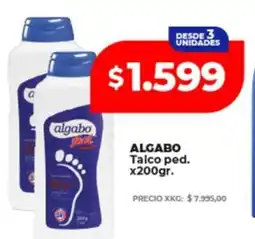 Supermayorista Vital Algabo talco ped. oferta