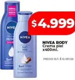 Supermayorista Vital Nivea body crema piel oferta