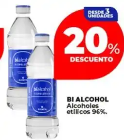 Supermayorista Vital Bi alcohol alcoholes etilicos 96%. oferta