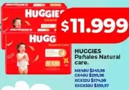 Supermayorista Vital Huggies pañales natural care oferta