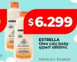 Supermayorista Vital Estrella oleo calc baby s/perf oferta