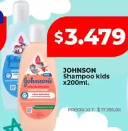 Supermayorista Vital Johnson shampoo kids oferta
