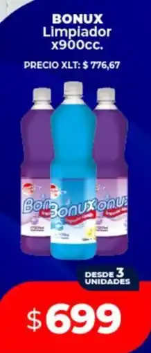 Supermayorista Vital Bonux limpiador oferta