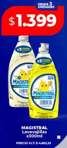 Supermayorista Vital Magistral lavavajillas oferta