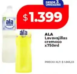 Supermayorista Vital Ala lavavajillas cremoso oferta
