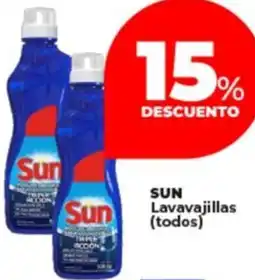 Supermayorista Vital Sun lavavajillas oferta