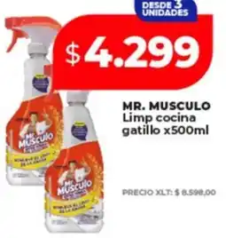 Supermayorista Vital Mr. musculo limp cocina gatillo oferta