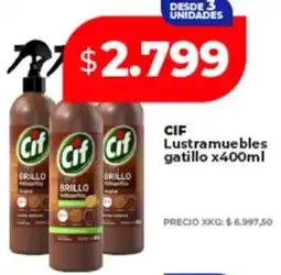 Supermayorista Vital Cif lustramuebles gatillo oferta