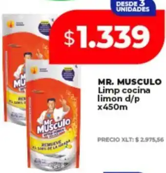 Mr. musculo limp cocina limon d/p