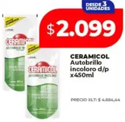 Supermayorista Vital Ceramicol autobrillo incoloro d/p oferta