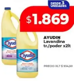 Supermayorista Vital Ayudin lavandina tr./poder oferta