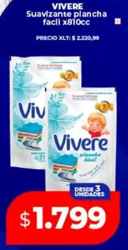 Supermayorista Vital Vivere suavizante plancha facil oferta