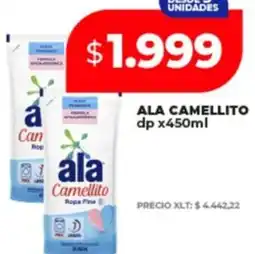 Supermayorista Vital Ala camellito dp oferta
