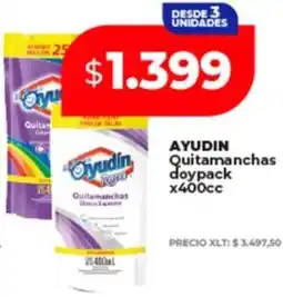Supermayorista Vital Ayudin quitamanchas doypack oferta