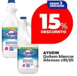 Supermayorista Vital Ayudin quitam blancos intensos oferta