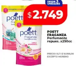 Supermayorista Vital Poett fraganza perfumante repues. oferta