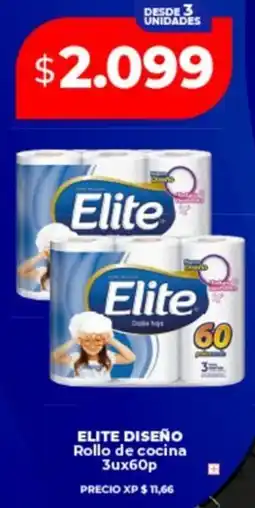 Supermayorista Vital Elite diseño rollo de cocina oferta