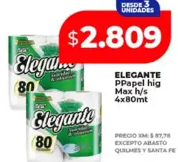 Supermayorista Vital Elegante ppapel hig max h/s oferta