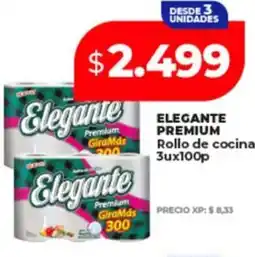 Supermayorista Vital Elegante premium rollo de cocina oferta