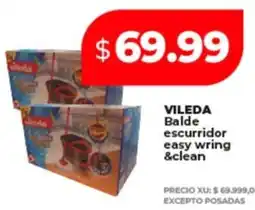 Supermayorista Vital VILEDA Balde escurridor easy wring & clean oferta