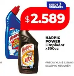 Supermayorista Vital Harpic power limpiador oferta