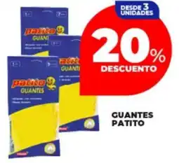 Supermayorista Vital Guantes patito oferta