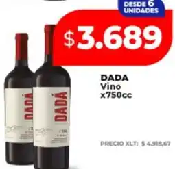 Supermayorista Vital Dada vino oferta