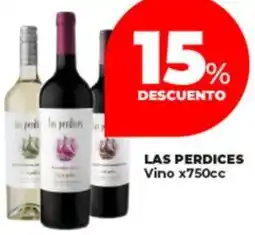 Supermayorista Vital Las perdices vino oferta