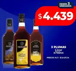 Supermayorista Vital 3 plumas licor oferta