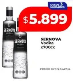 Supermayorista Vital Sernova vodka oferta