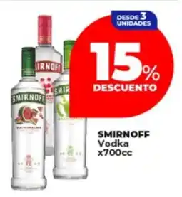 Supermayorista Vital Smirnoff vodka oferta