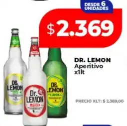Supermayorista Vital Dr. lemon aperitivo oferta